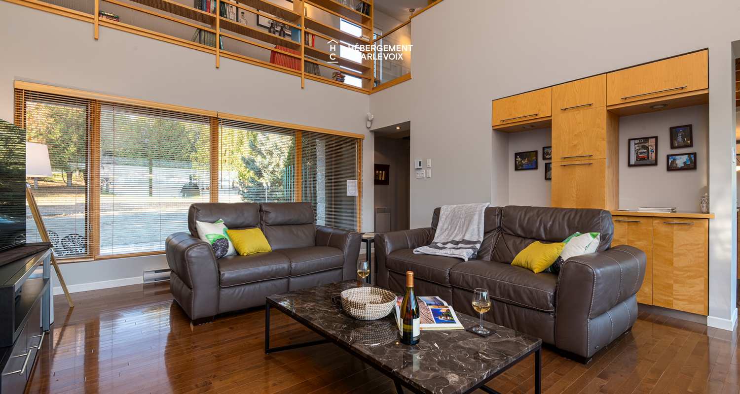 COT-121 - Esprit vacancier dans un lieu enchanteur à Baie-St-Paul