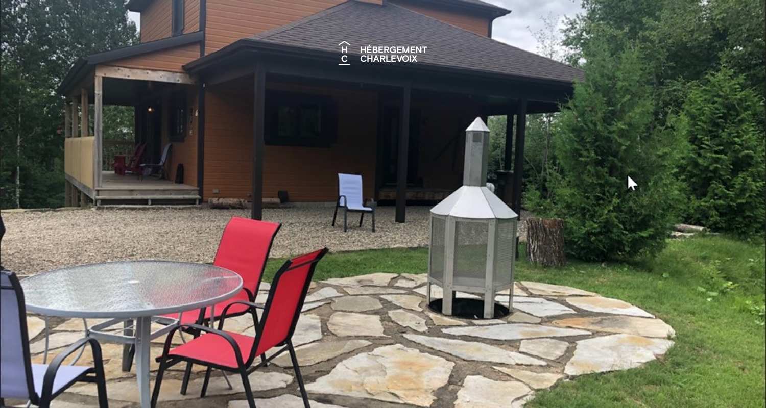 CSQ-65 - Endroit calme et relaxant avec terrasse couverte