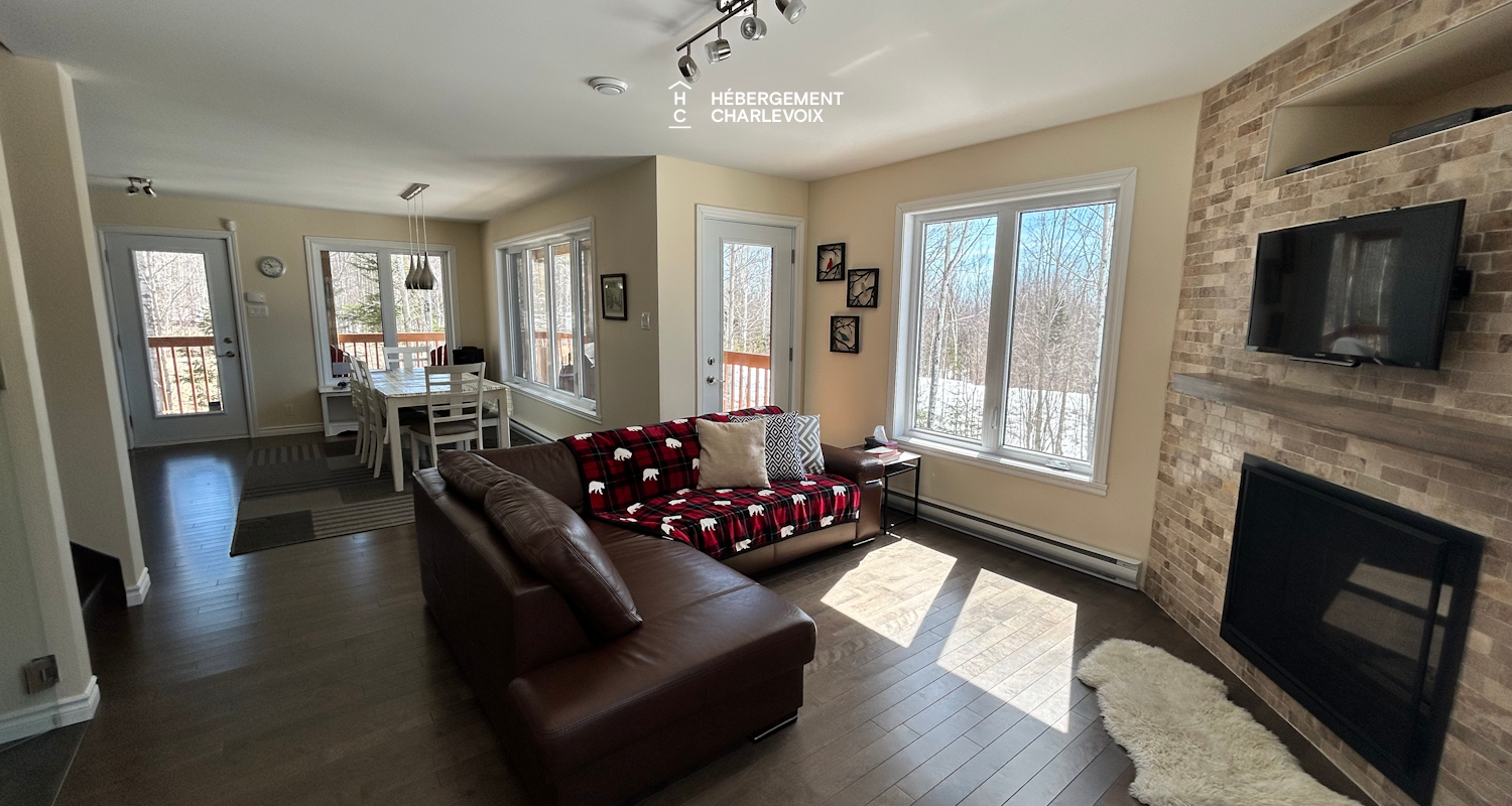 CSQ-65 - Quiet and Relaxing place with covered terrace