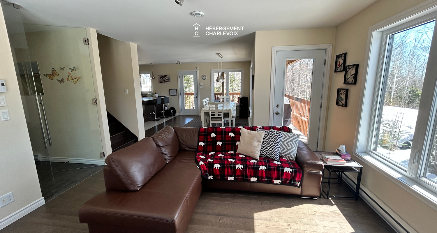 CSQ-65 - Quiet and Relaxing place with covered terrace