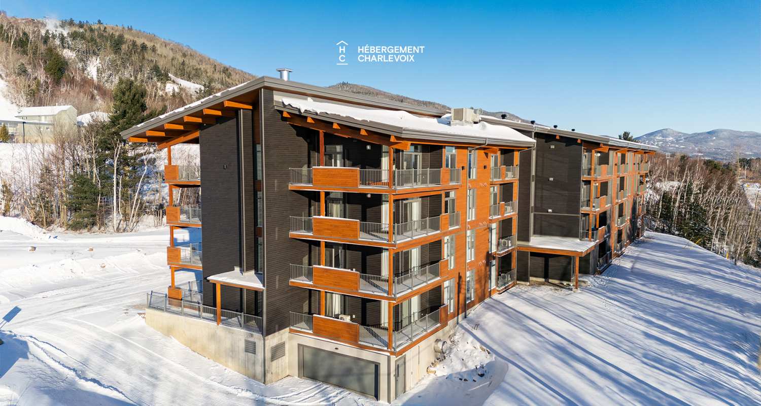 Cache 2 chambres-2 lits Queen, 2 lits simples superposés, 1 divan-lit - 1 à 8 personnes - Idéal pour l'hiver tout comme l'été