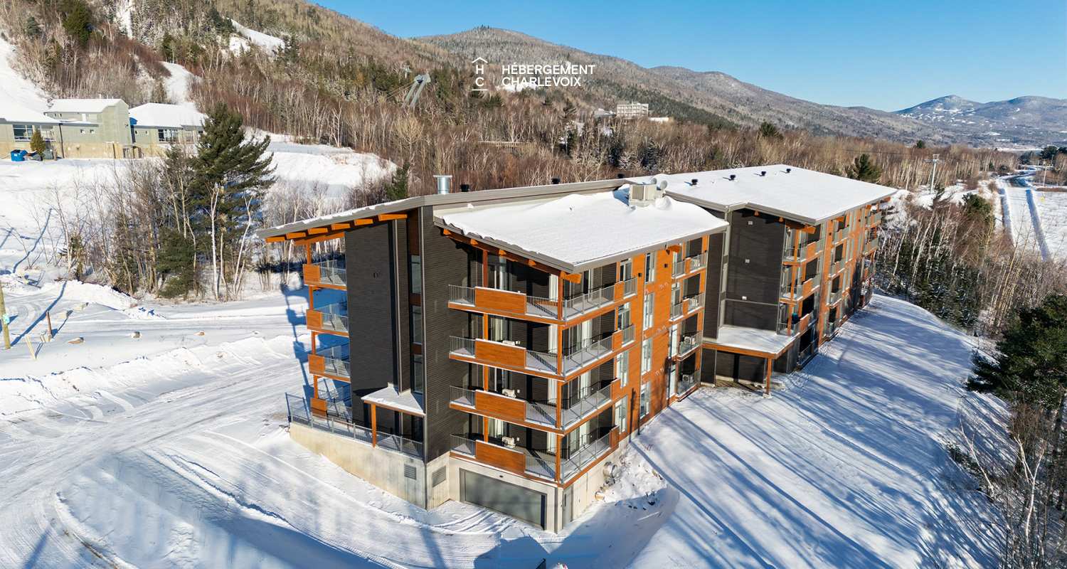 Cache 2 chambres-2 lits Queen, 2 lits simples superposés, 1 divan-lit - Rez-de-chaussée 1 à 8 personnes - Idéal pour l'hiver tout comme l'été