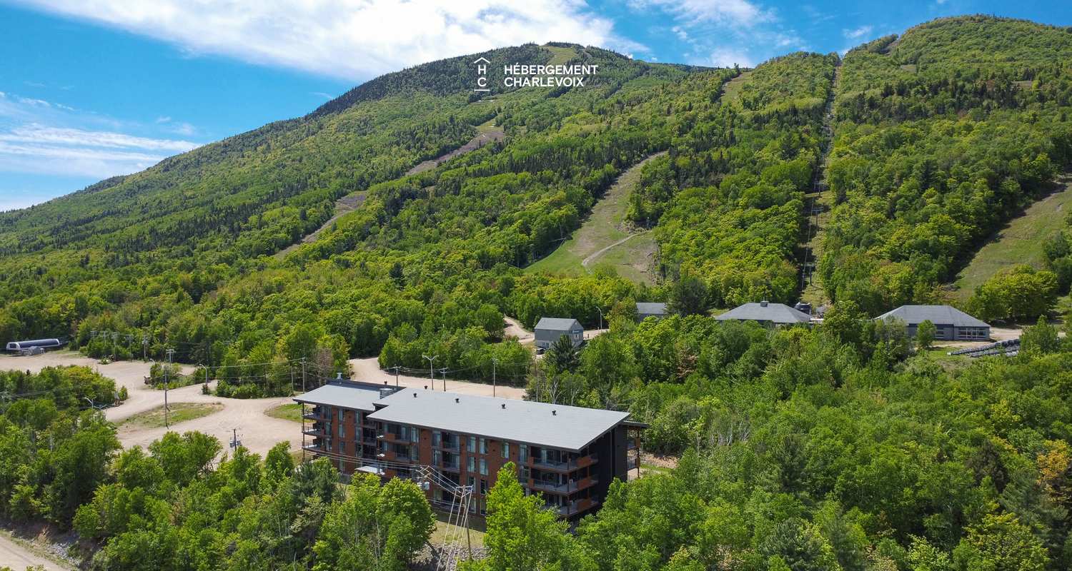 Cache 2 chambres-2 lits Queen, 2 lits simples superposés, 1 divan-lit - Rez-de-chaussée 1 à 8 personnes - Idéal pour l'hiver tout comme l'été