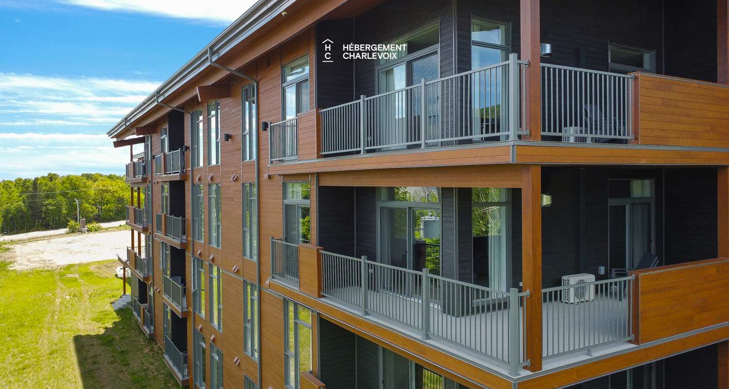 Cache 2 chambres-2 lits Queen, 2 lits simples superposés, 1 divan-lit - Rez-de-chaussée 1 à 8 personnes - Idéal pour l'hiver tout comme l'été