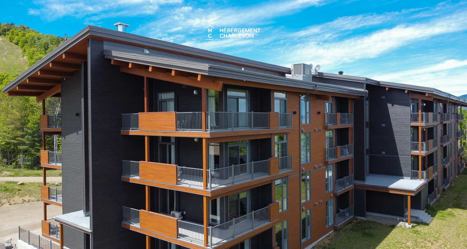 Cache 2 chambres-2 lits Queen, 2 lits simples superposés, 1 divan-lit - 1 à 8 personnes - Idéal pour l'hiver tout comme l'été