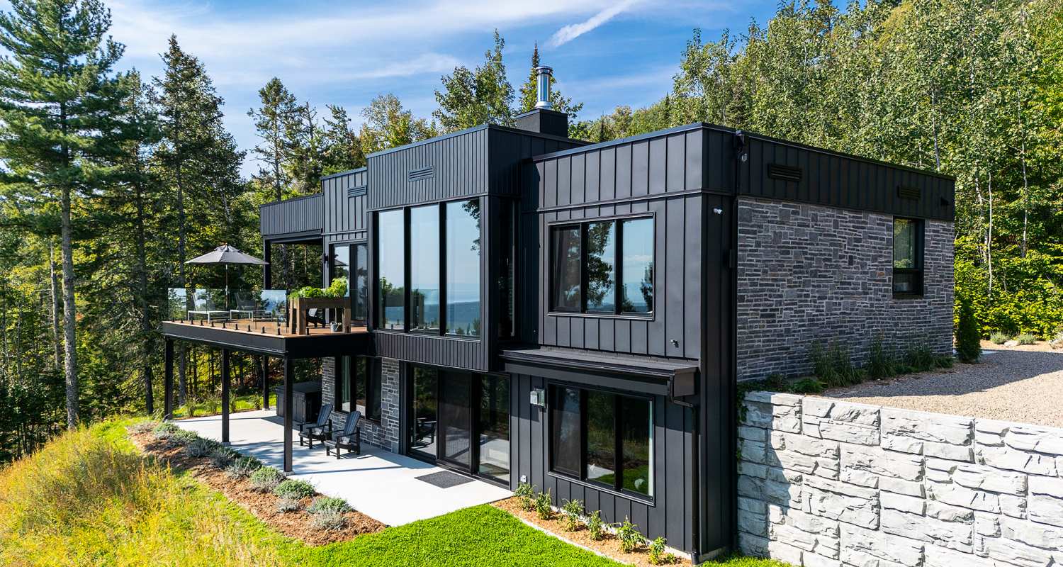 Cottage for Rent DAM330 Les Éboulements Hébergement Charlevoix