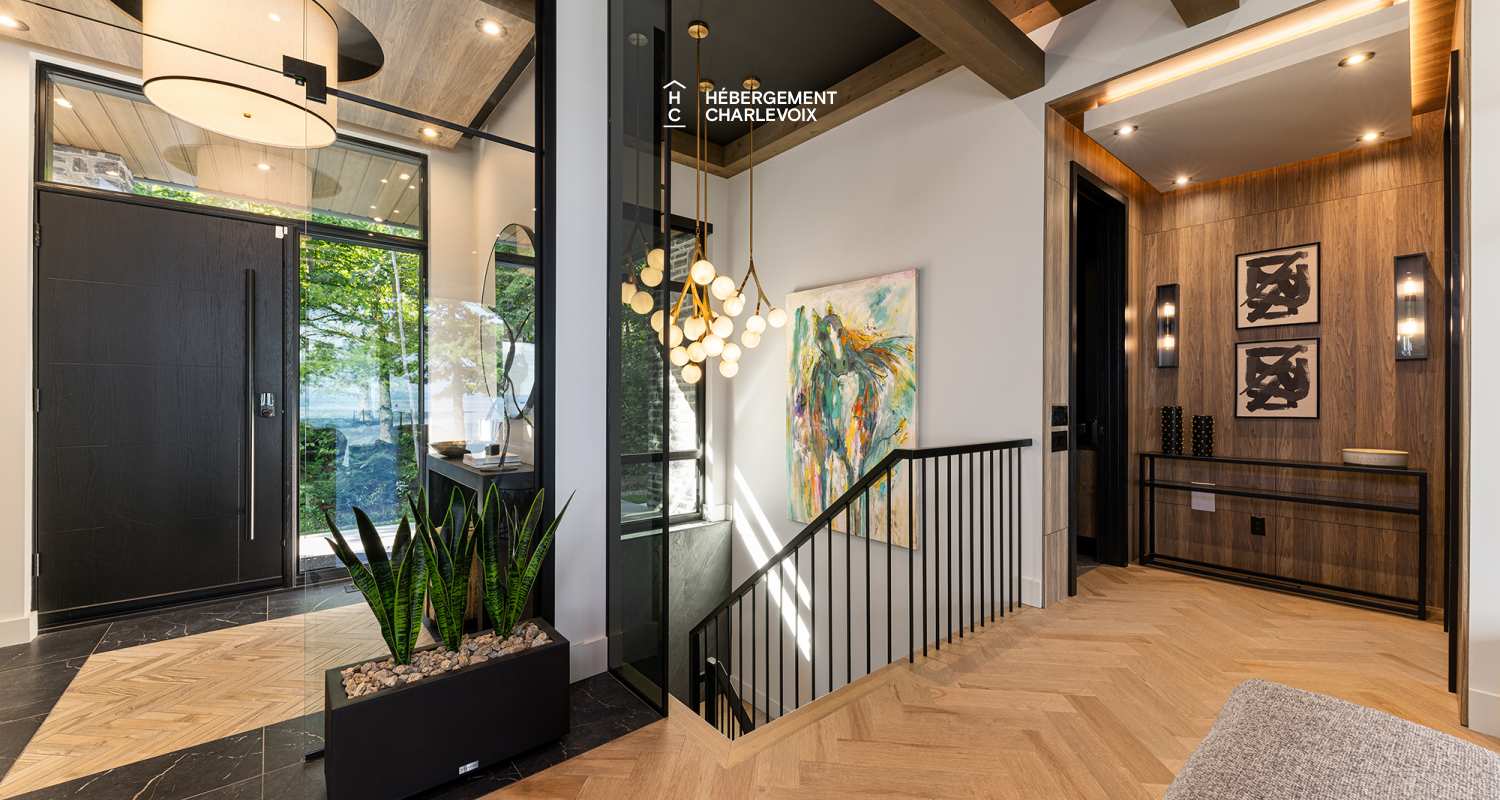 DAM-330 - Breathtaking view of the St. Lawrence River.