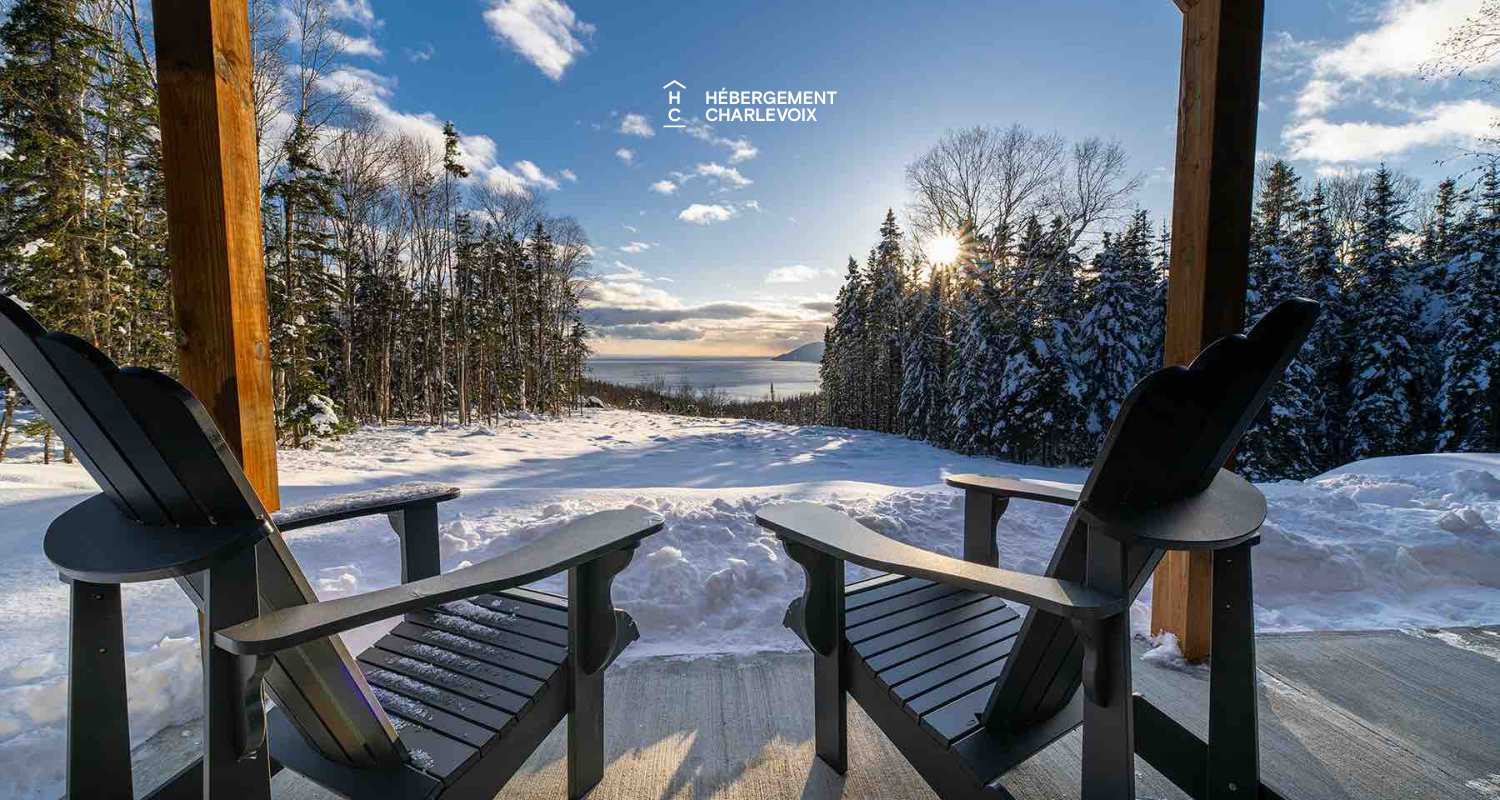 DOM-7 - En pleine nature avec vue époustouflante sur le fleuve