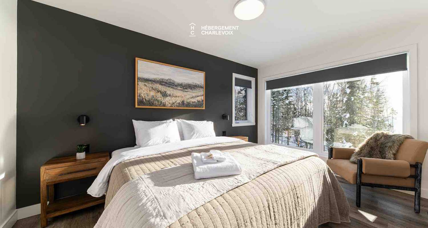 DOM-7 - En pleine nature avec vue époustouflante sur le fleuve