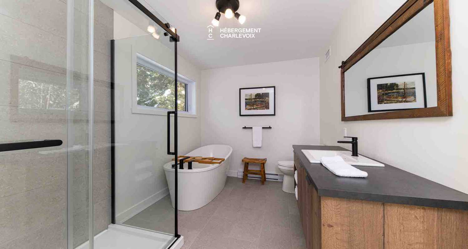 DOM-7 - En pleine nature avec vue époustouflante sur le fleuve