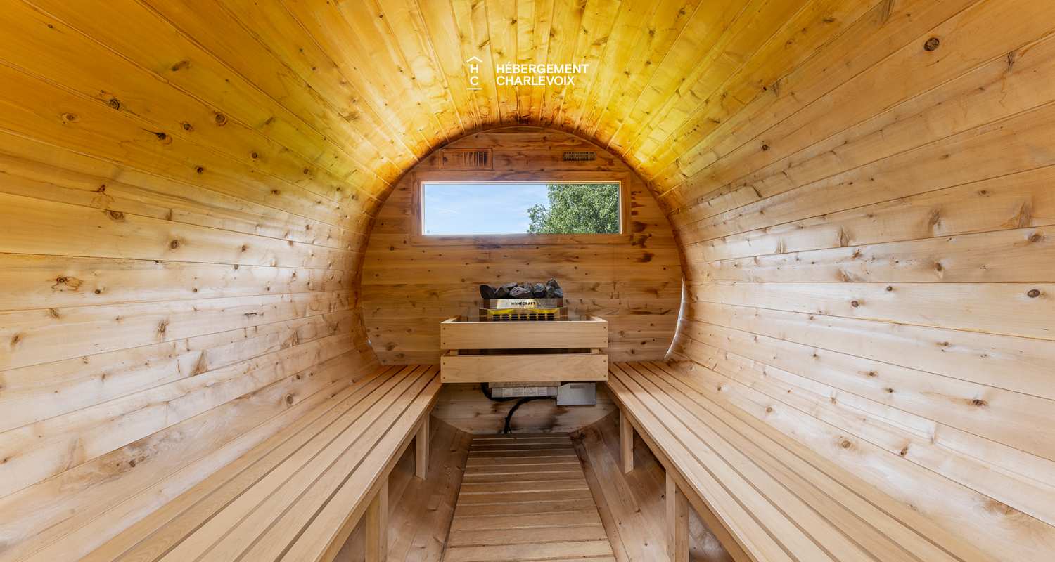 DOM-7 - En pleine nature avec vue époustouflante sur le fleuve