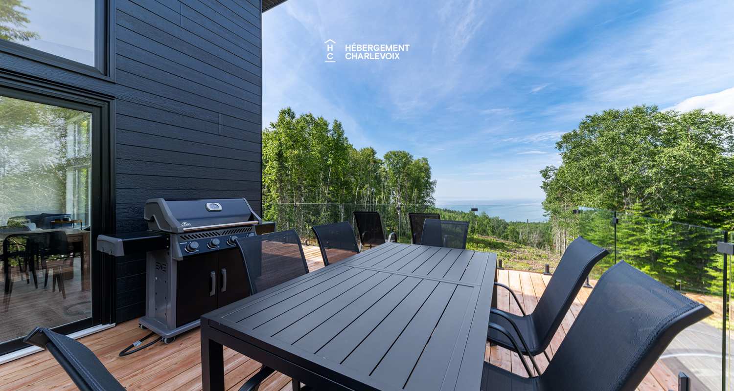 DOM-7 - En pleine nature avec vue époustouflante sur le fleuve