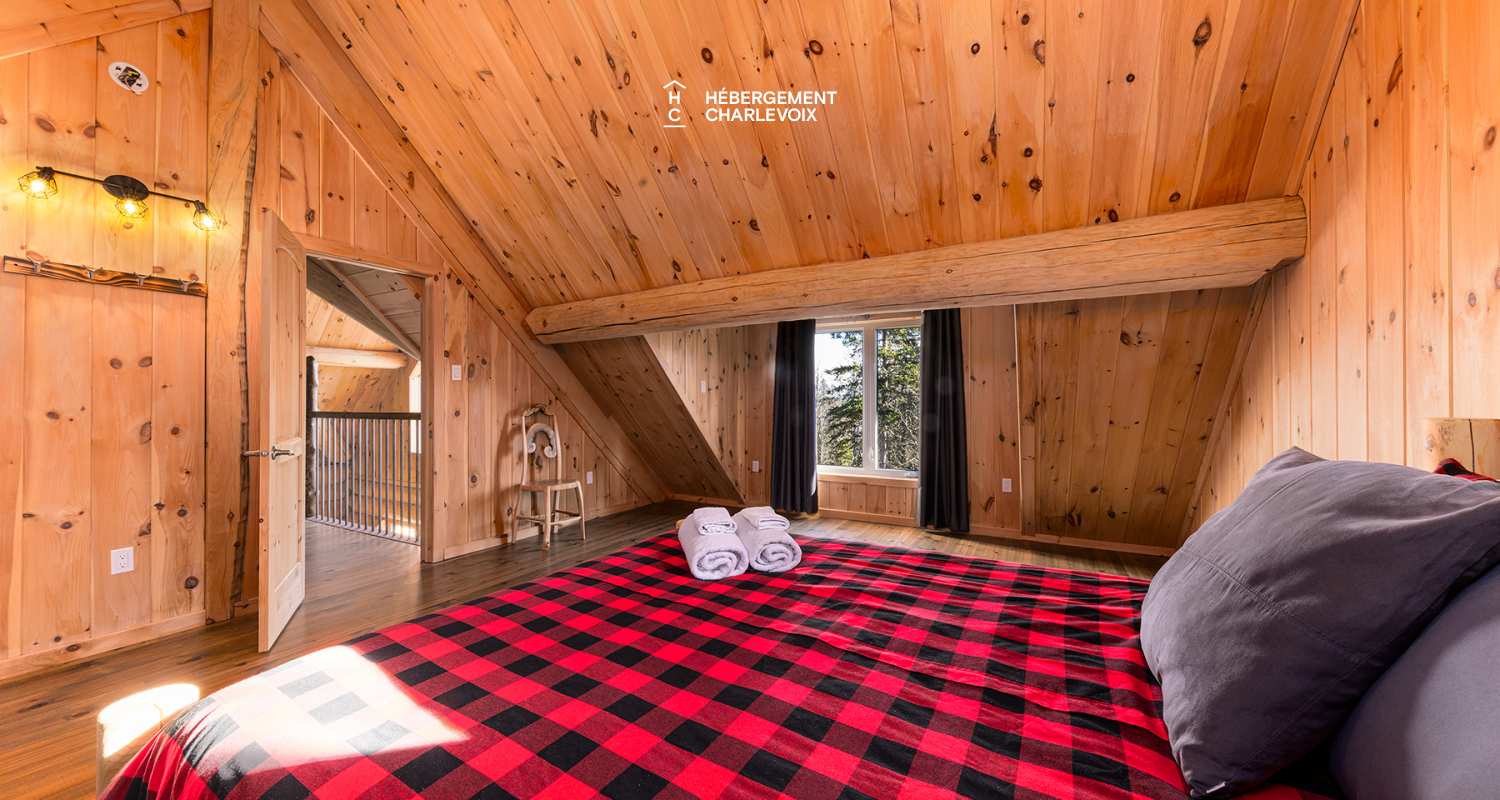 DUC-24 - Chalet en bois rond pour 18 personnes