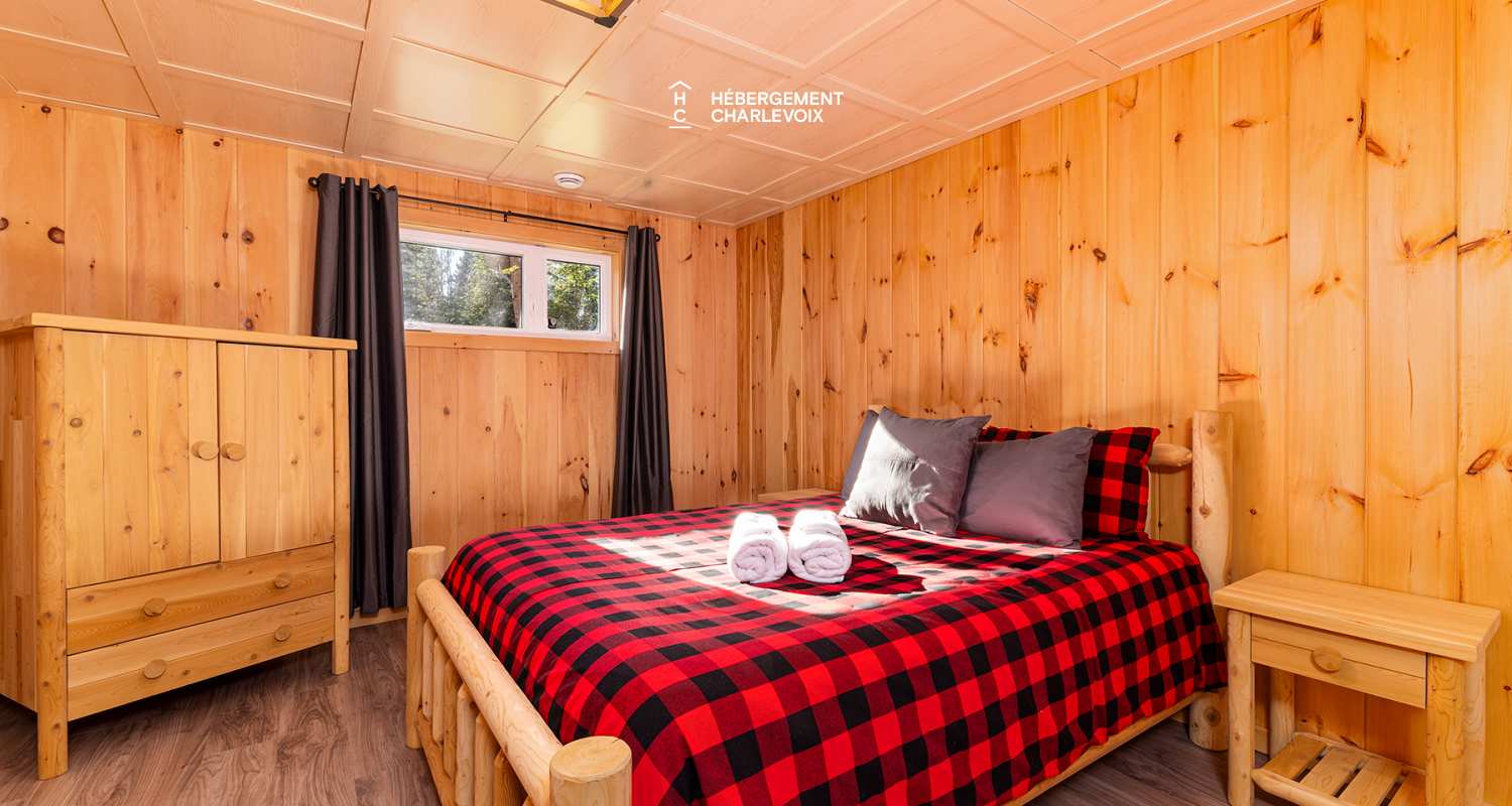 DUC-24 - Chalet en bois rond pour 18 personnes