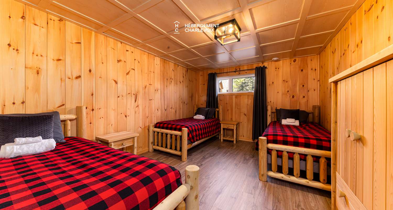 DUC-24 - Chalet en bois rond pour 18 personnes