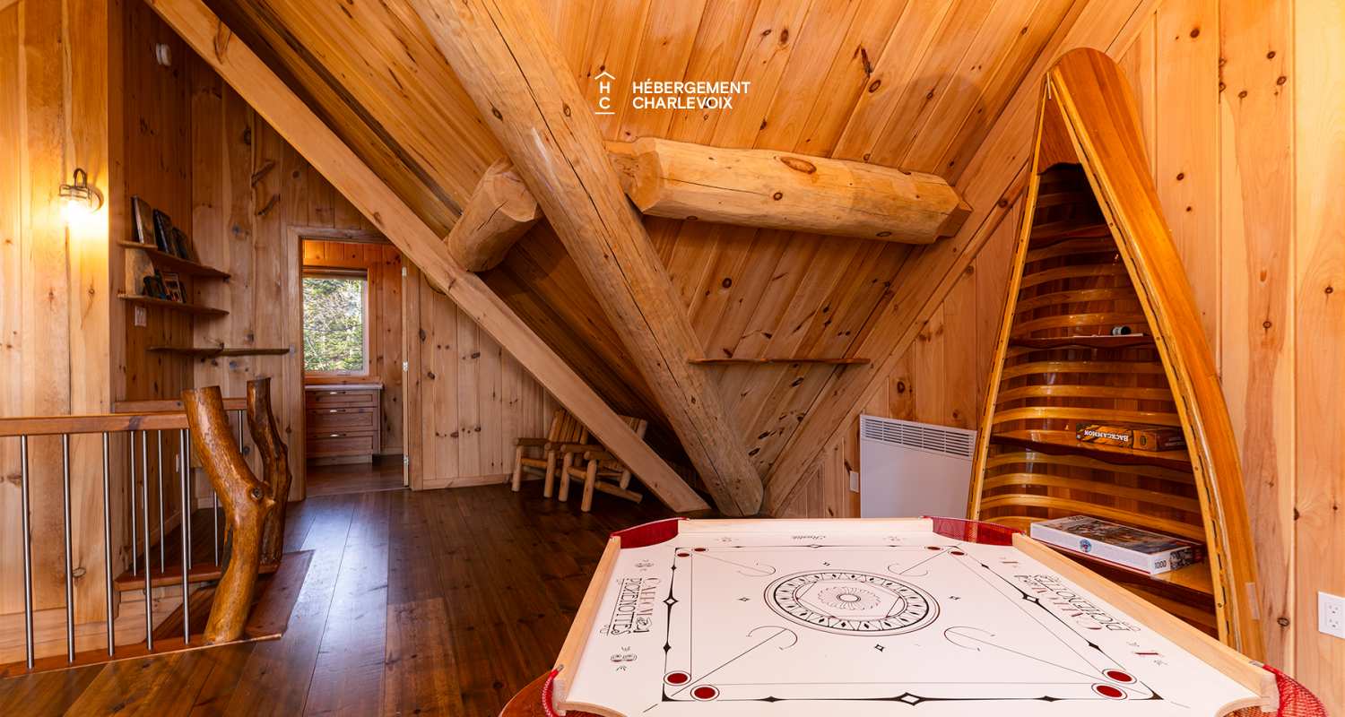 DUC-24 - Chalet en bois rond pour 18 personnes