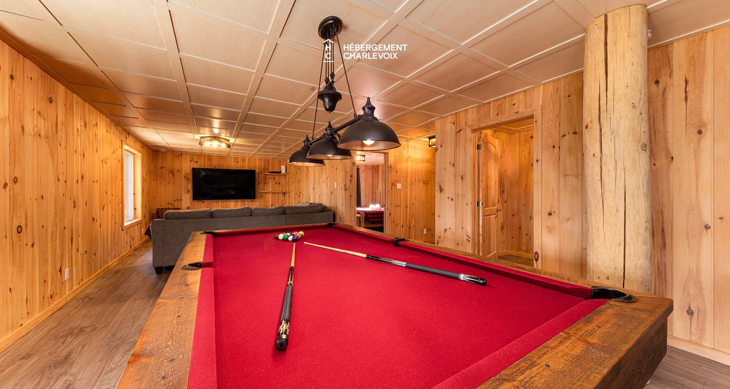 DUC-24 - Chalet en bois rond pour 18 personnes