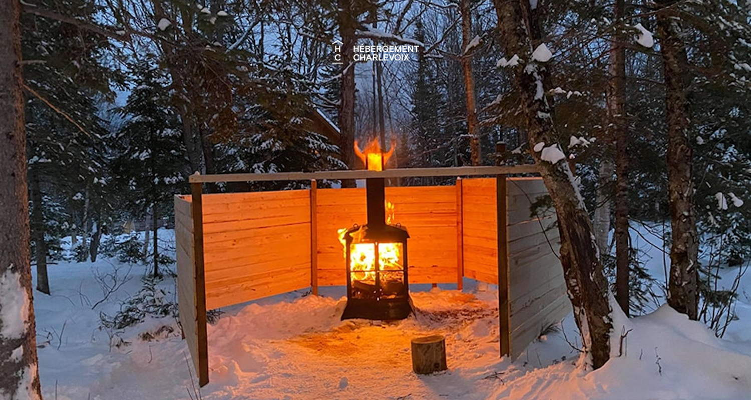 DUC-24 - Chalet en bois rond pour 18 personnes