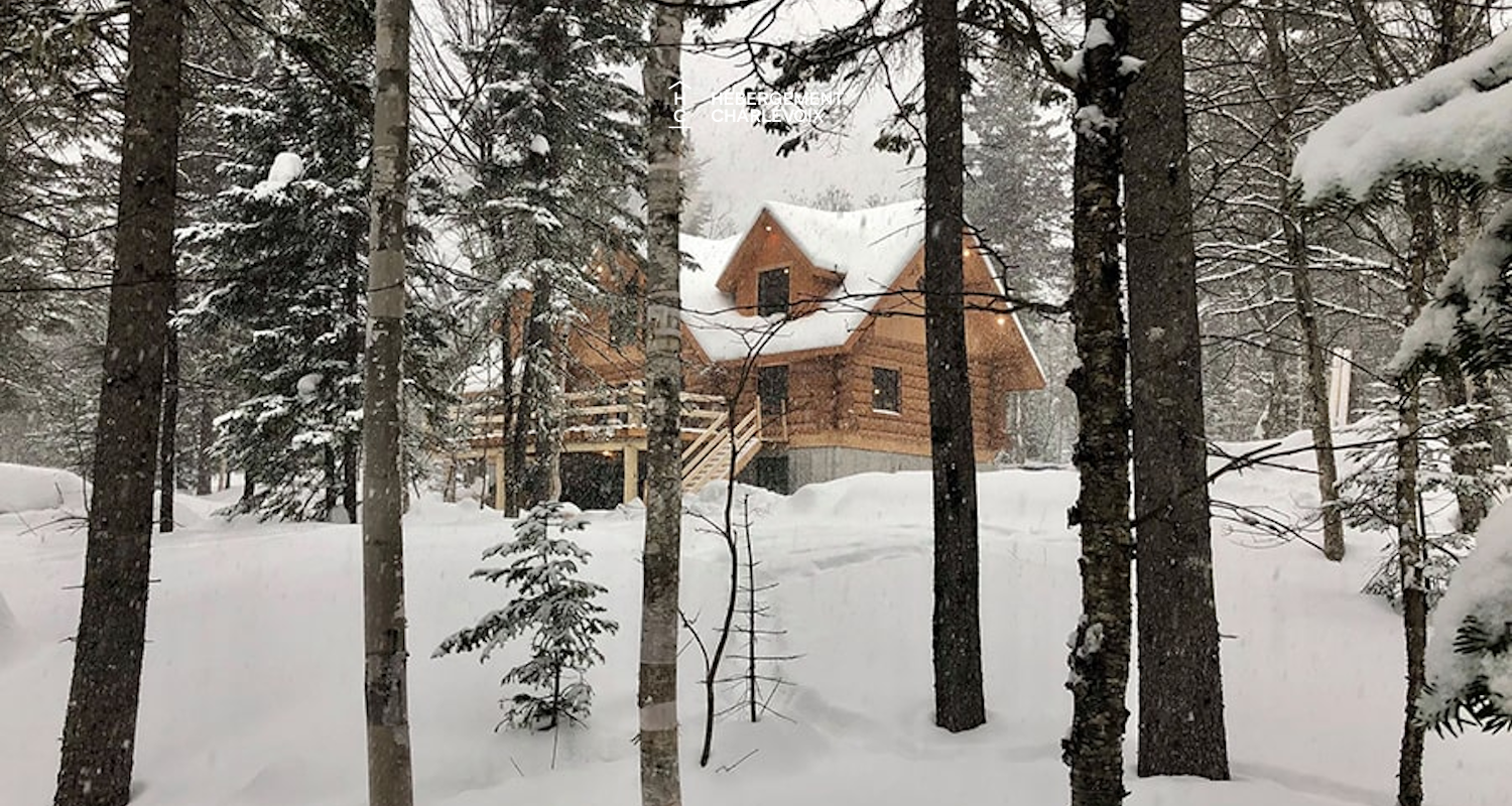 DUC-24 - Chalet en bois rond pour 18 personnes