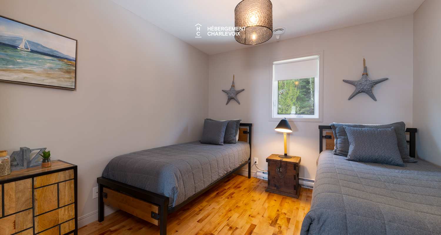 EAU- 318 - The view is magnificent on the St-Lawrence River!!