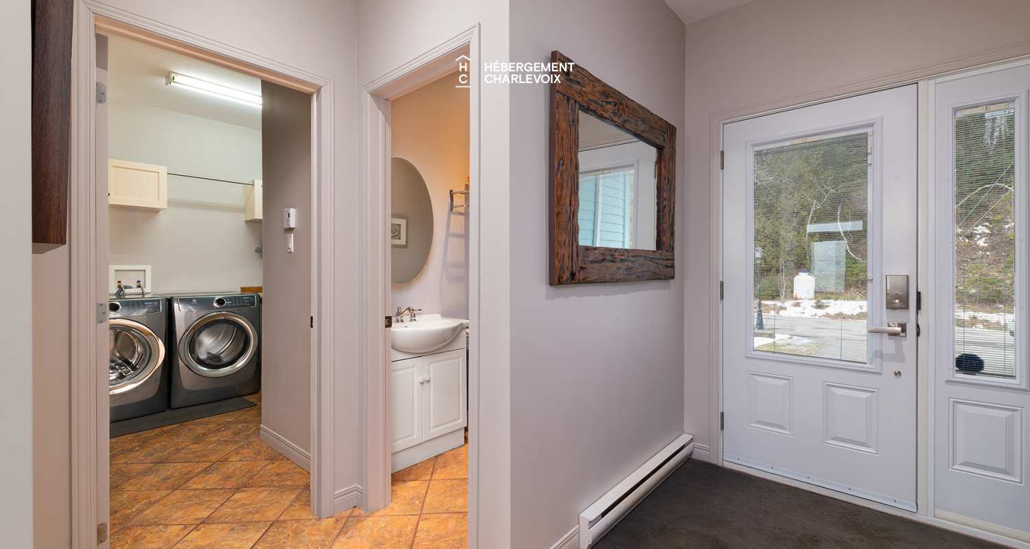 EAU- 318 - The view is magnificent on the St-Lawrence River!!