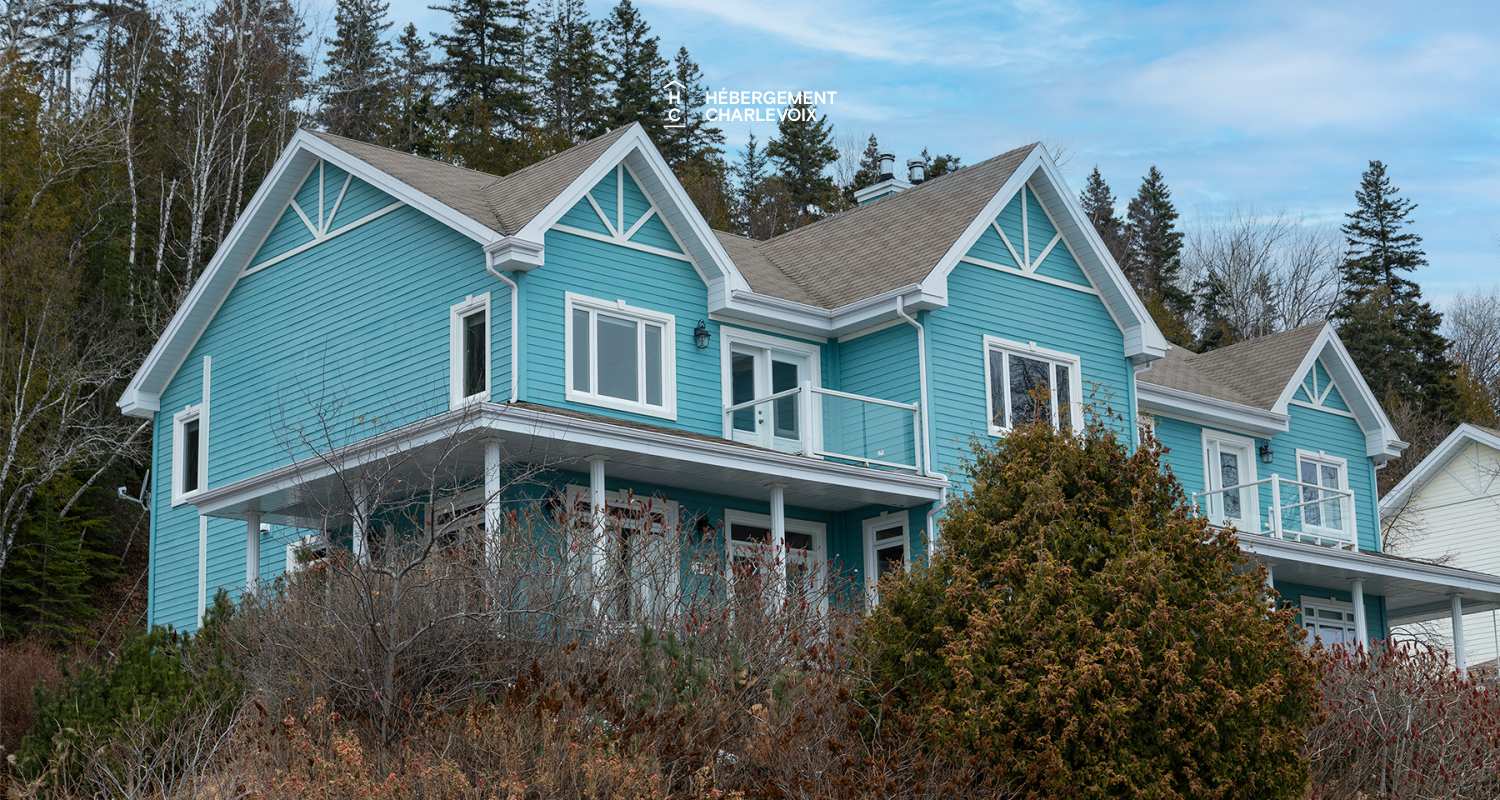 EAU- 318 - The view is magnificent on the St-Lawrence River!!