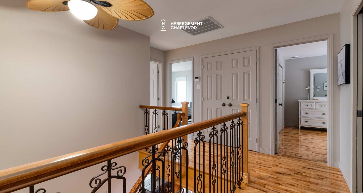 EAU- 318 - The view is magnificent on the St-Lawrence River!!