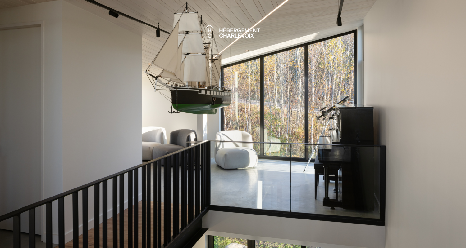 EMB-195 - Chalet de luxe avec piscine