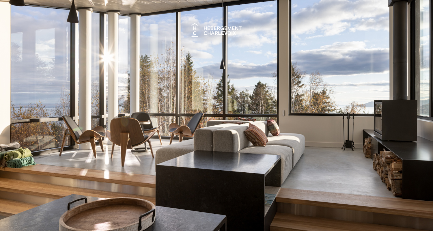 EMB-195 - Chalet de luxe avec piscine