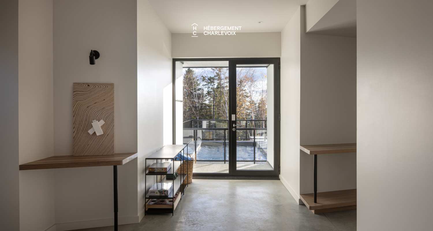 EMB-195 - Chalet de luxe avec piscine