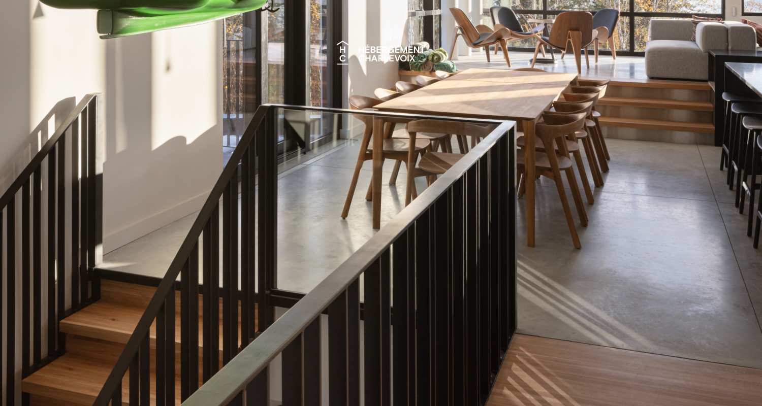 EMB-195 - Chalet de luxe avec piscine