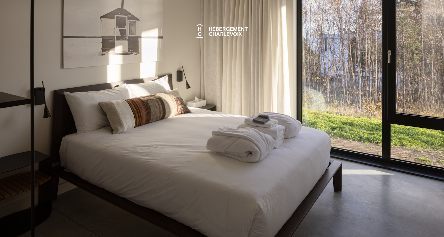 EMB-195 - Chalet de luxe avec piscine