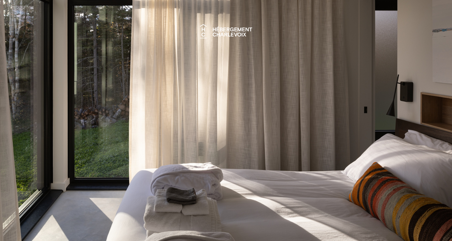 EMB-195 - Chalet de luxe avec piscine