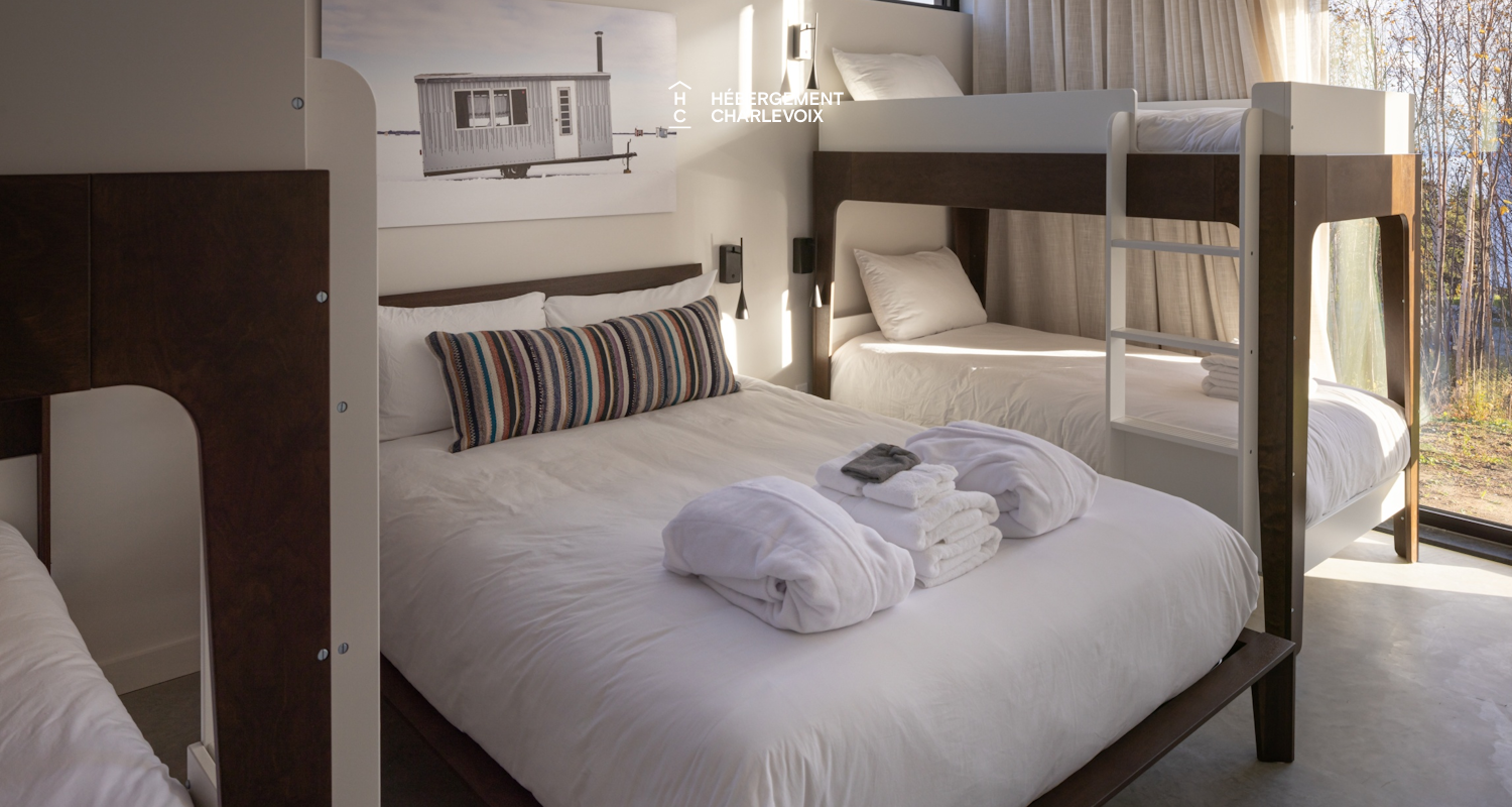 EMB-195 - Chalet de luxe avec piscine