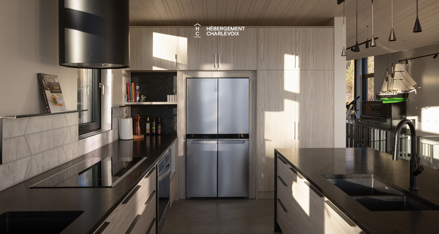 EMB-195 - Chalet de luxe avec piscine