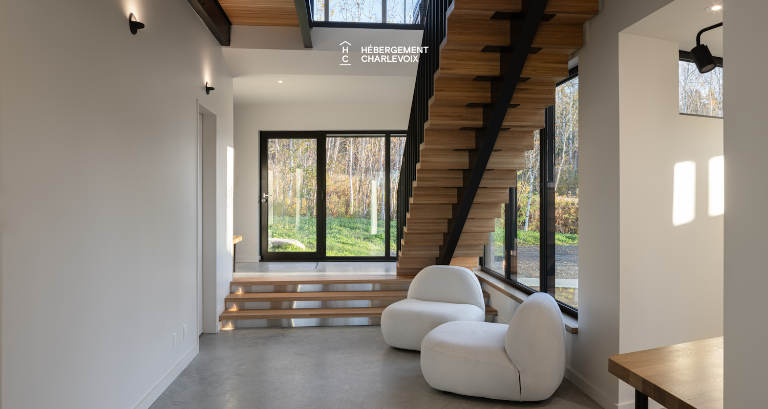 EMB-195 - Chalet de luxe avec piscine