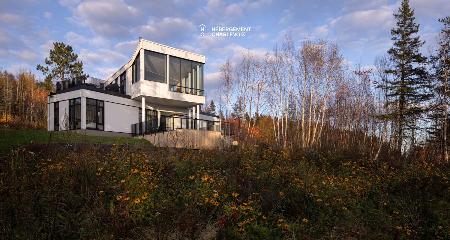 EMB-195 - Chalet de luxe avec piscine