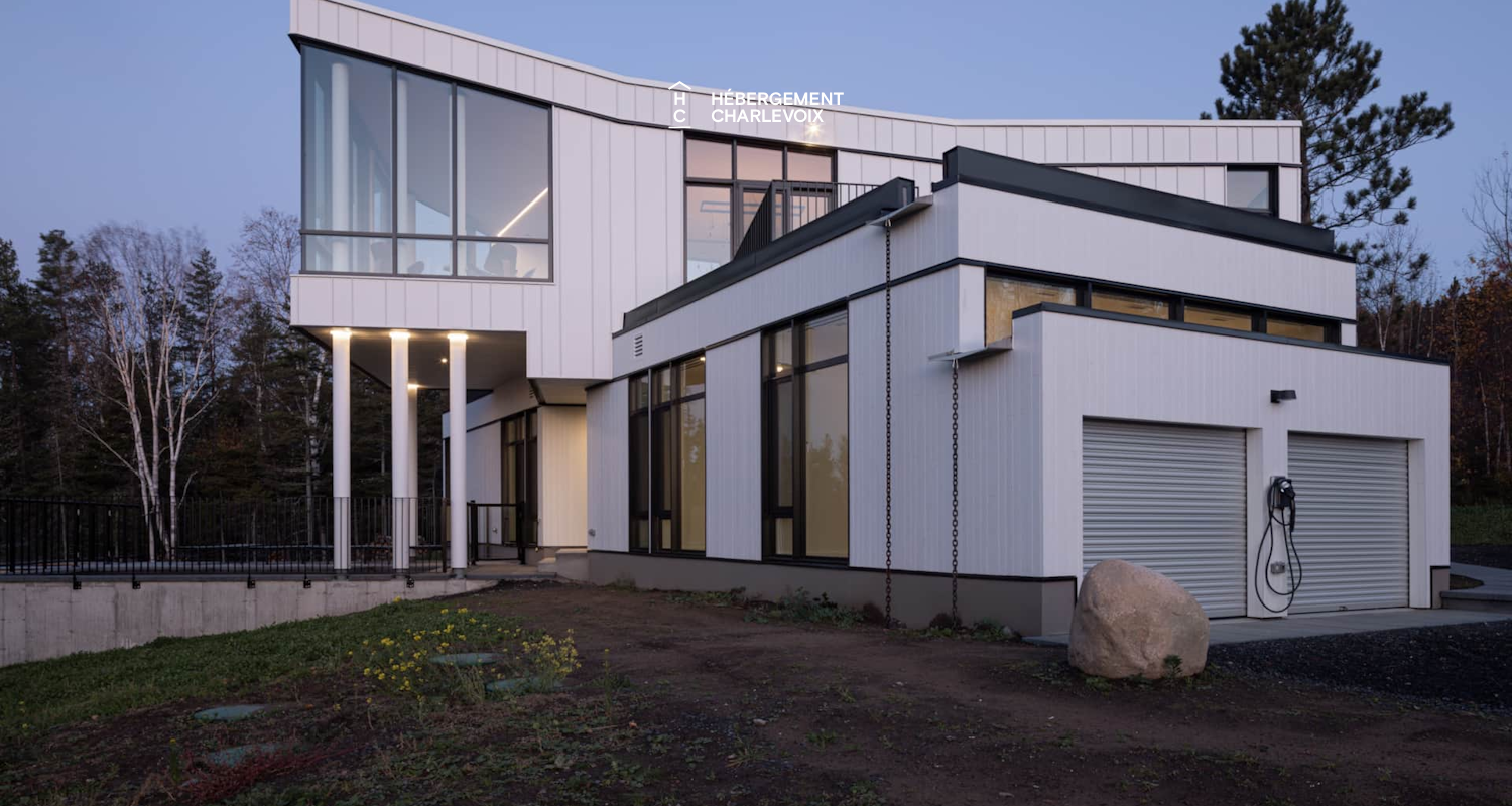EMB-195 - Chalet de luxe avec piscine