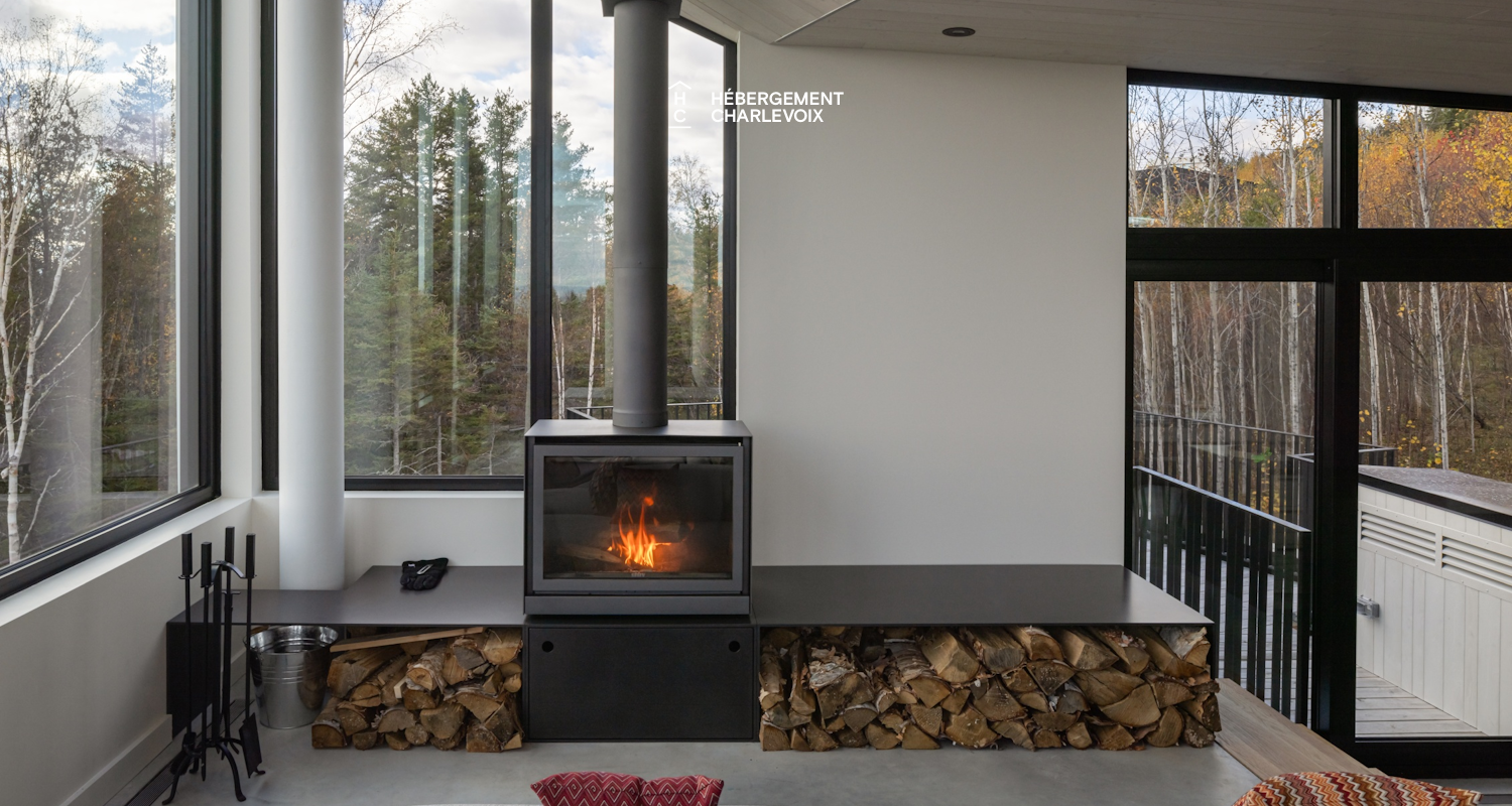 EMB-195 - Chalet de luxe avec piscine