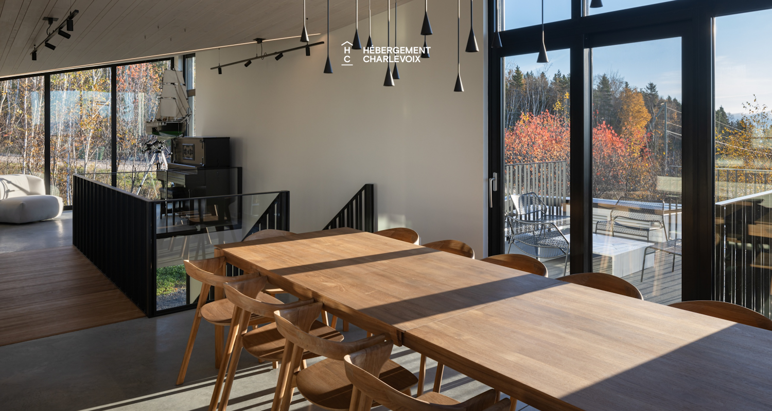 EMB-195 - Chalet de luxe avec piscine