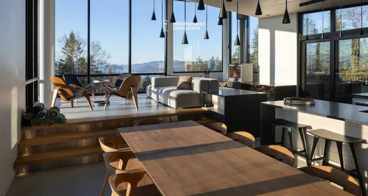 EMB-195 - Chalet de luxe avec piscine