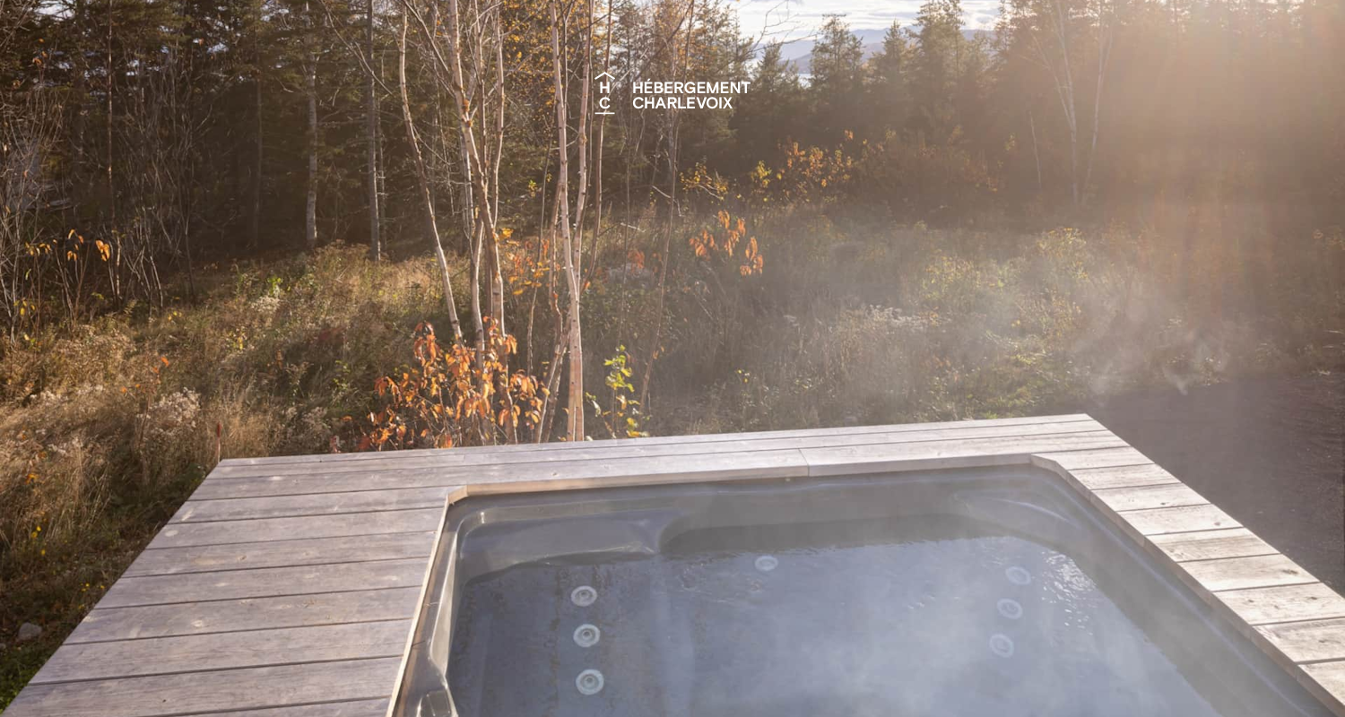 EMB-195 - Chalet de luxe avec piscine