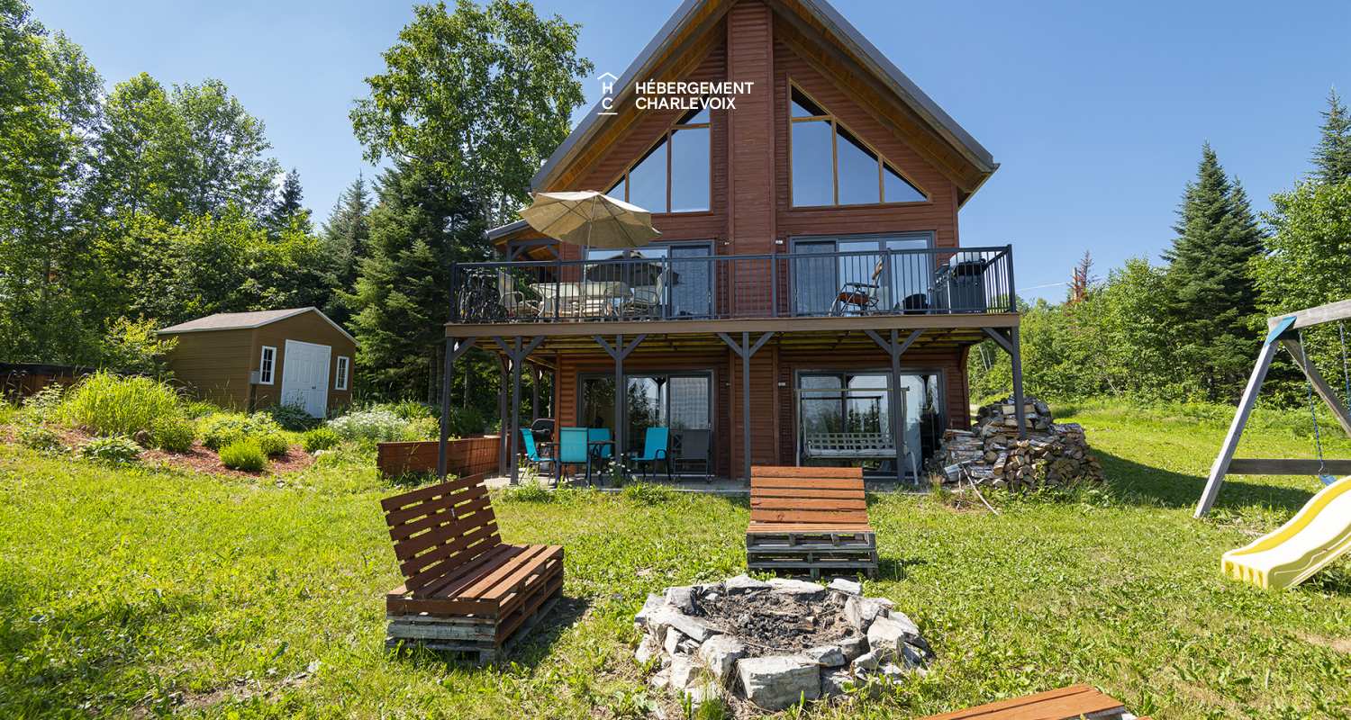 Chalet à louer ETI1 PetiteRivièreSaintFrançois Hébergement