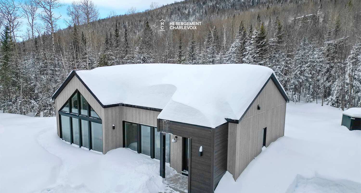 EVO-38 - Havre de paix qui cède toute sa place à la nature charlevoisienne !