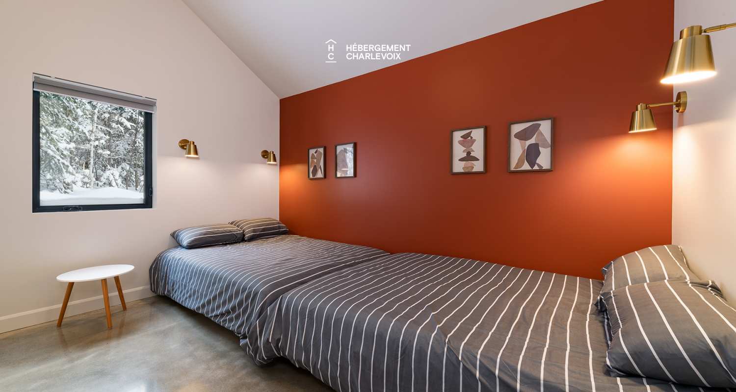 EVO-38 - Havre de paix qui cède toute sa place à la nature charlevoisienne !