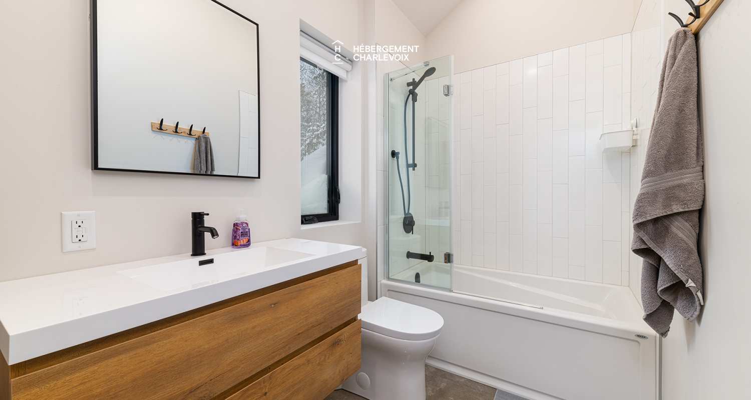 EVO-38 - Havre de paix qui cède toute sa place à la nature charlevoisienne !