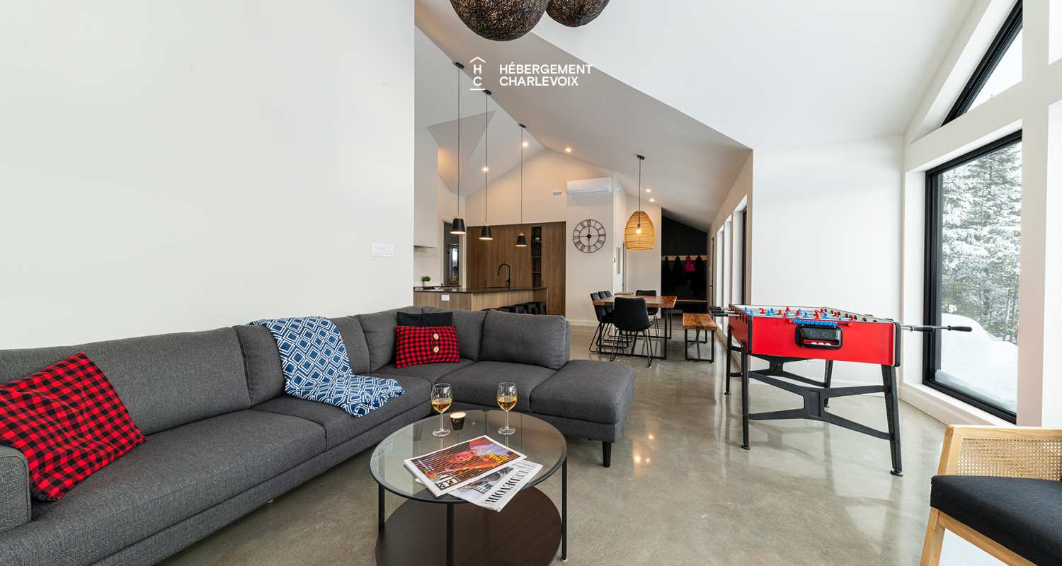 EVO-38 - Havre de paix qui cède toute sa place à la nature charlevoisienne !