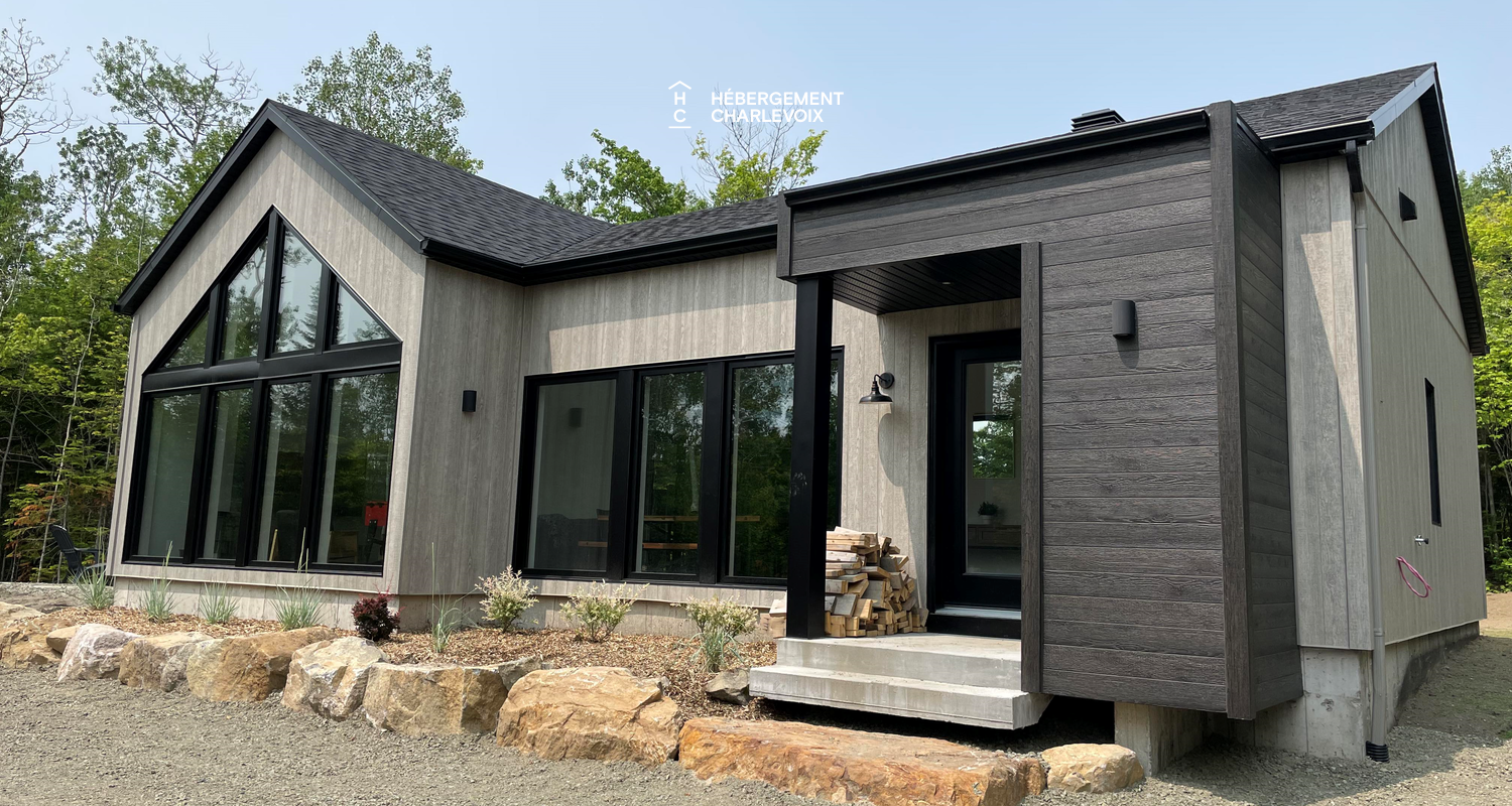 EVO-38 - Havre de paix qui cède toute sa place à la nature charlevoisienne !