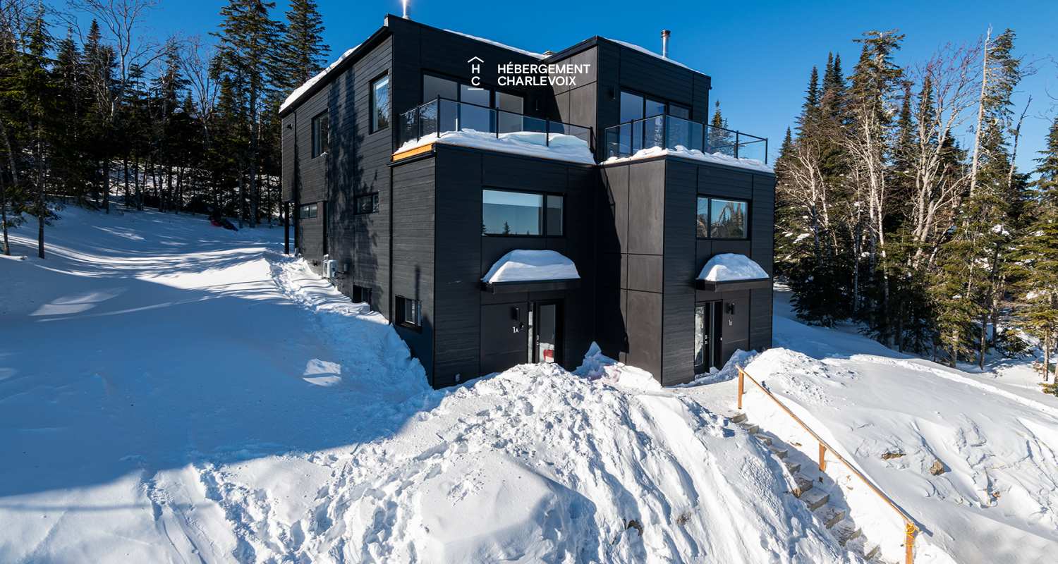 FOR-1-A - Modern residence near the ski slopes