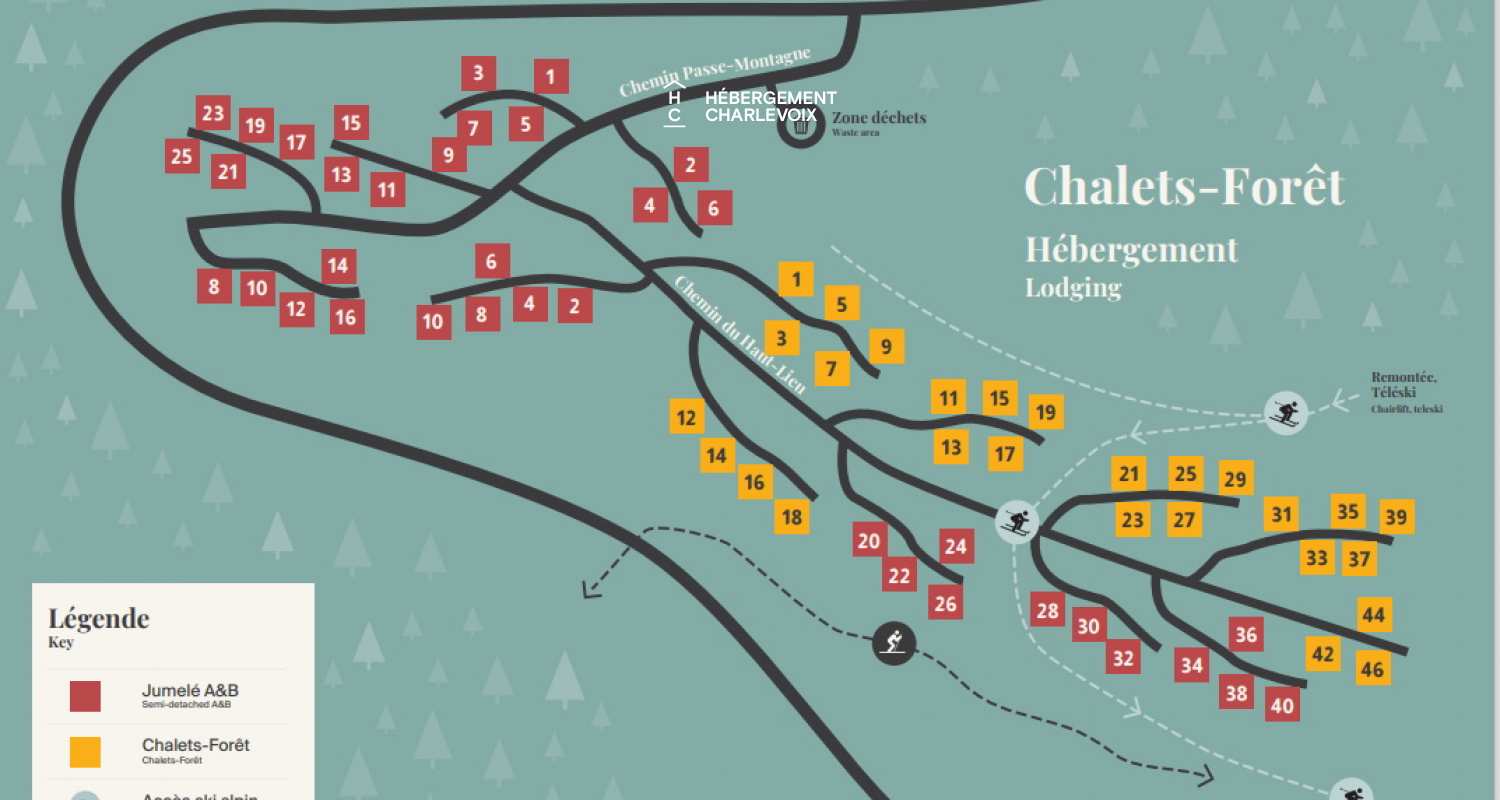 FOR-9-B - Résidence moderne proche des pistes de ski